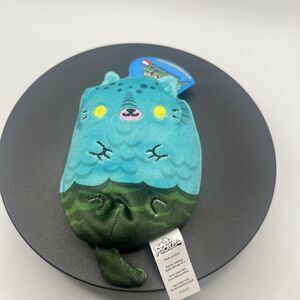 Cats vs Pickles Bean Plush NWT - BLACK CAT LAGOON #478